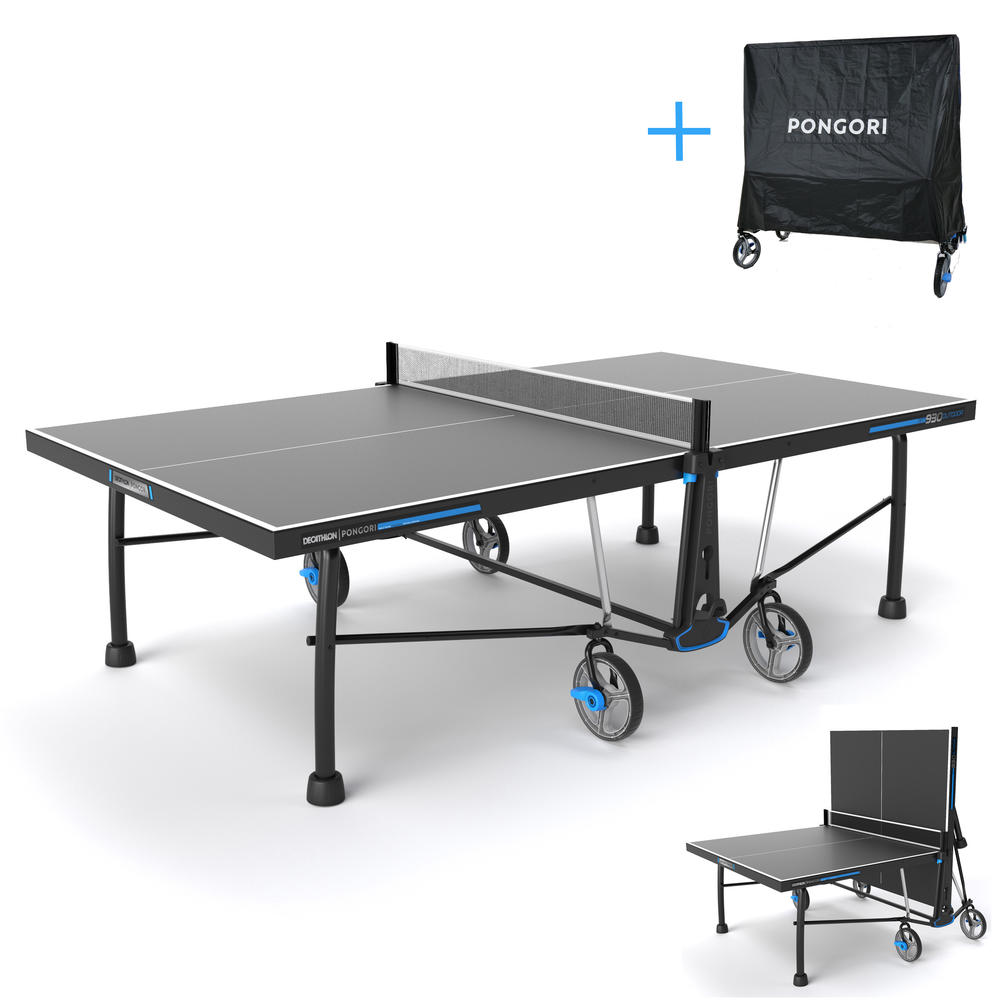 MESA DE TÊNIS DE MESA PPT 930 (AMBIENTES EXTERNOS, TAMPO 6MM) DecathlonPro MESA DE TÊNIS DE MESA PPT 930 (AMBIENTES EXTERNOS, TAMPO 6MM) DecathlonPro