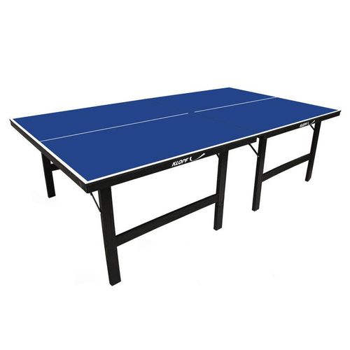 Mesa de Tênis de Mesa ou Ping Pong Klopf 1001 sem rede (Ambientes Internos) - * MESA DE TDM 1001 KLOPF, .