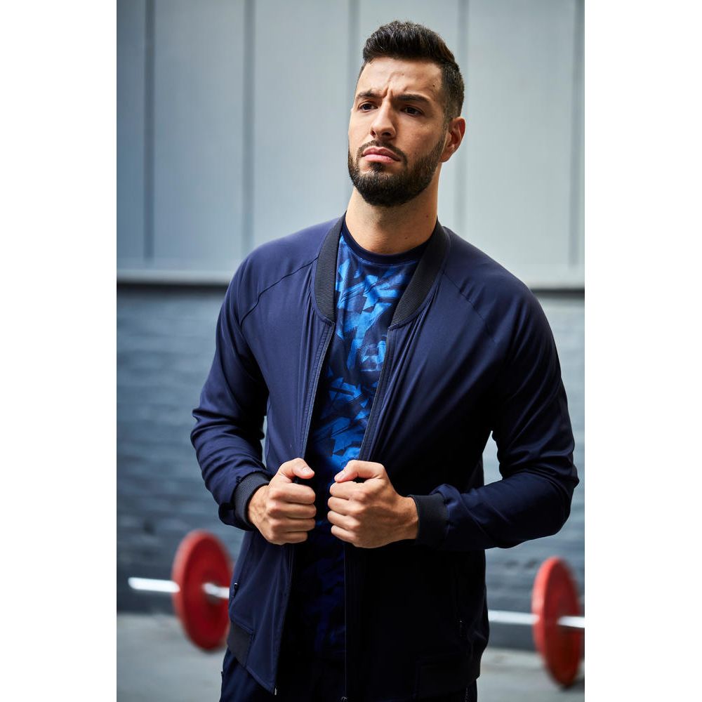 jaqueta fitness masculina