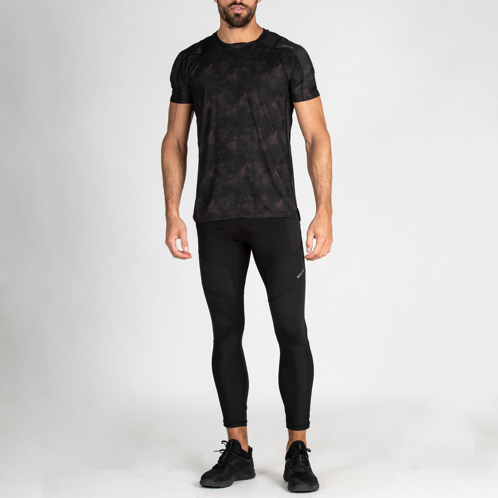 calça legging masculina decathlon