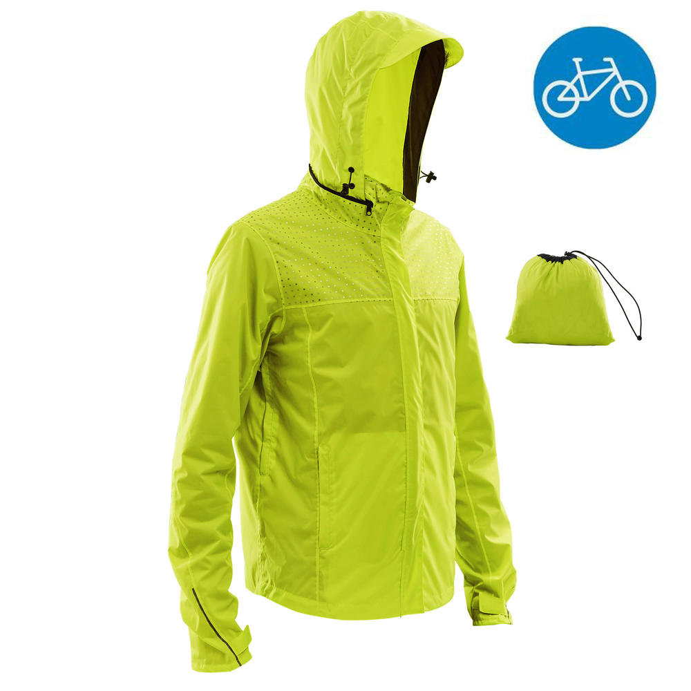 jaqueta impermeavel para ciclismo