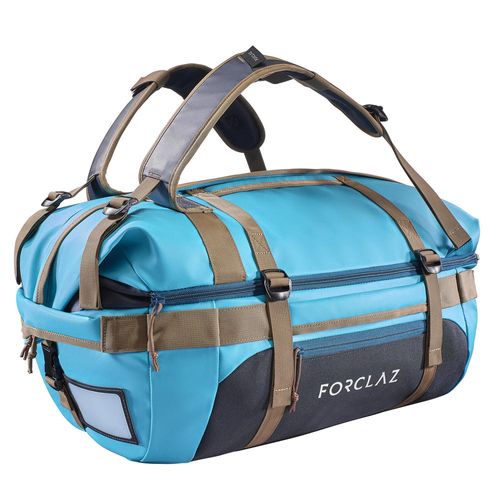 BOLSA DE TRANSPORTE TREKKING VIAGEM EXTEND 40 A 60 LITROS - TREKKING BAG EXTEND 40/60 BLUE, 40L