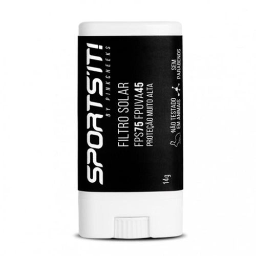Filtro solar em bastão Sports'IT FPS75 FPUVA45 14g - SPORTS'IT FACIAL FPS75 FPUVA45, .