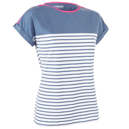 Camiseta de barco à vela 100 feminino