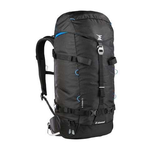 Mochila de Alpinismo 33L Preto - ALPINISM 33 BACKPACK BLK, UNIQUE