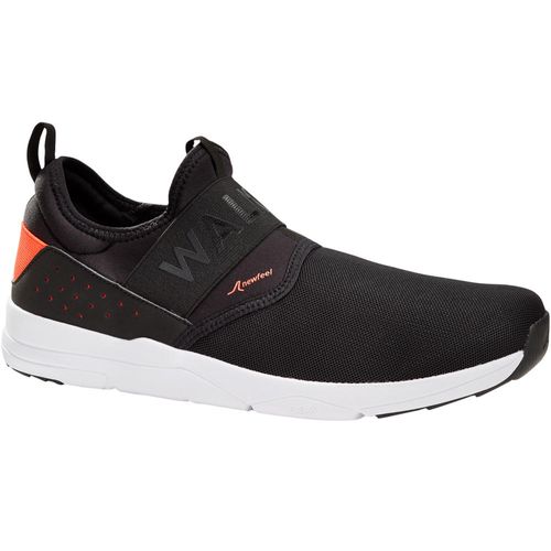 Tênis masculino de caminhada PW160 Slip On