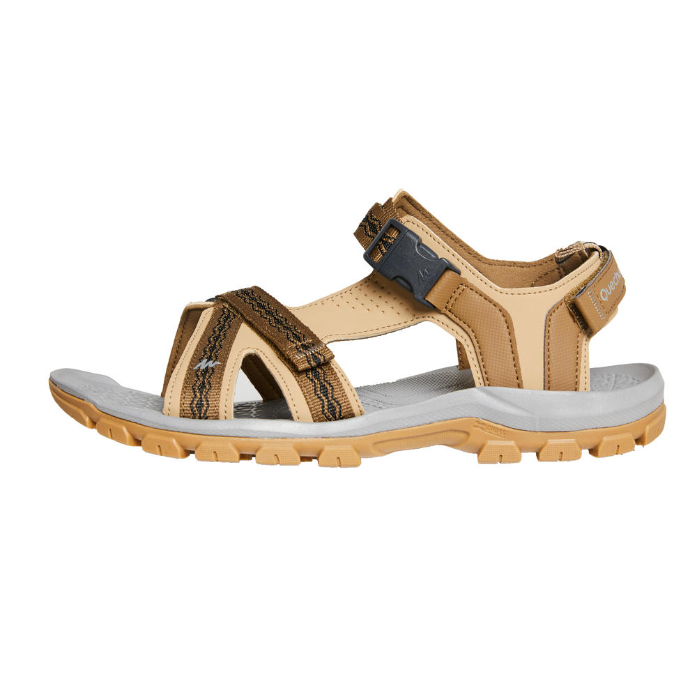 Sandália masculina de trekking Arpenaz100 - Decathlon