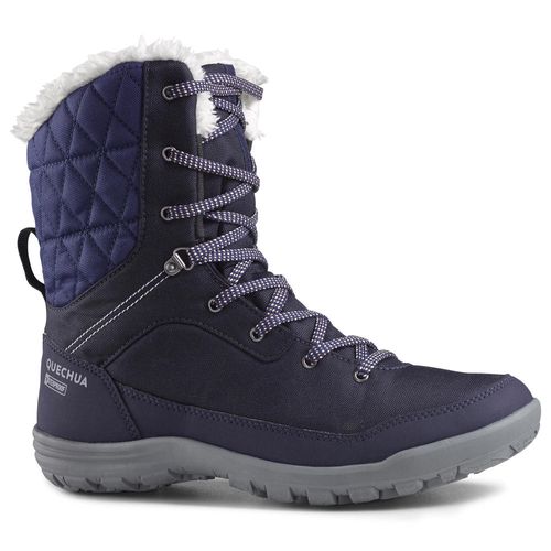 Bota feminina de trilha na neve impermeável SH100 High