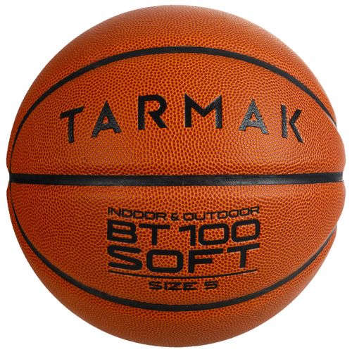 Bola de Basquete BT100 Soft T5 - Bola basquete BT100 T5