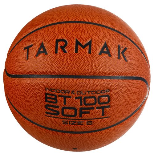 Bola de Basquete BT100 Soft T6 - Bola basquete BT100 T6