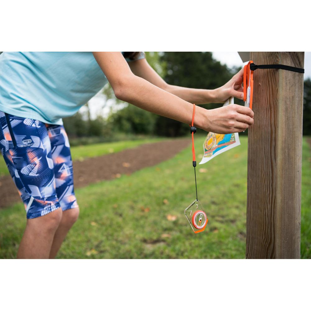 Conjunto 10 flags de corrida de orientação Decathlon