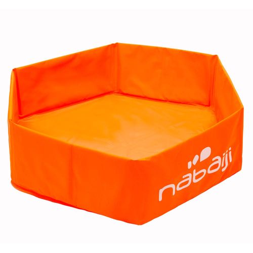 Piscina dobrável 60 litros Tidipool para crianças Nabaiji - TIDIPOOL BASIC FULL ORANGE, .