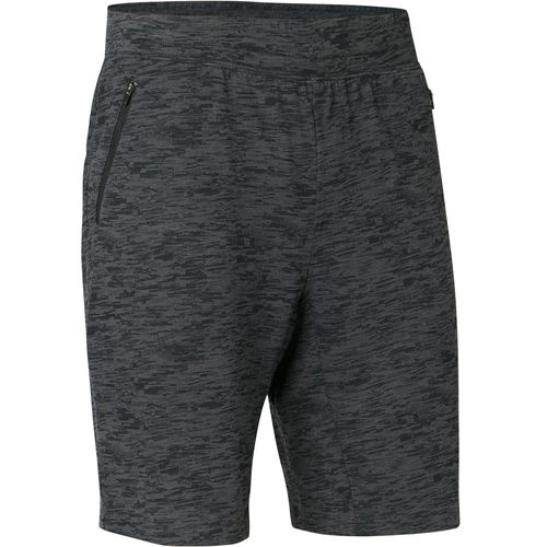 bermuda adidas com ziper no bolso