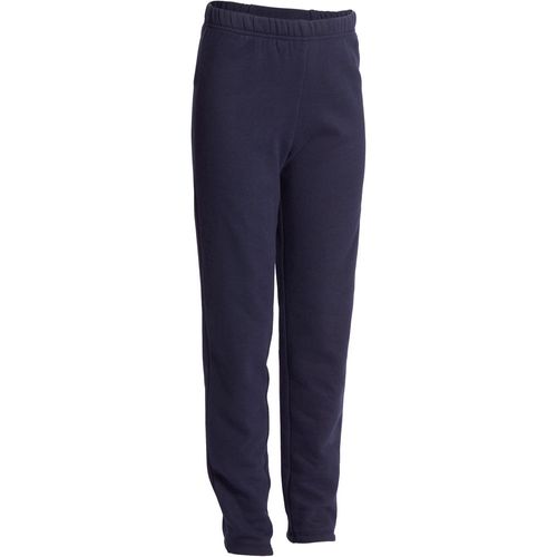 Calça Moletom Infantil Menino Straight 100 Azul