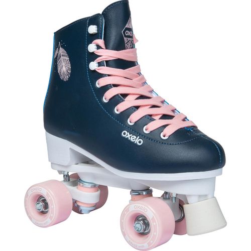 Decathlon Roller Quad Femme 41 Patins Quad 100 Menor Preço Com Cupom