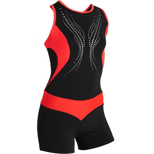 Collant com shorts de Ginástica Artística