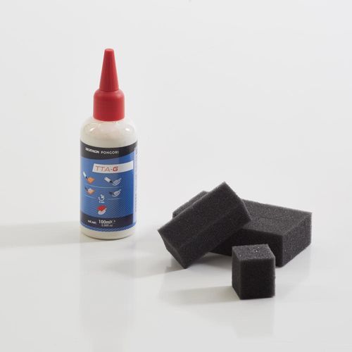 Cola p/ borracha e Madeira de Tênis de Mesa TTA (100ml+10 Aplicadores) - TTA GLUE 100 ML, 100