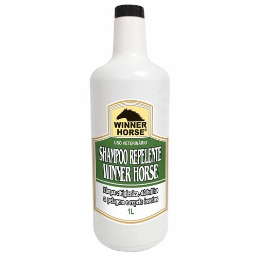 SHAMPOO REPELENTE WINNER 1L - * SHAMPOO REPELENTE WINNER, 1L/1,06 QRT