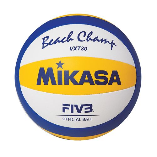 Bola de Vôlei de Praia Mikasa VXT30 - Bola de Volei de Praia Mikasa