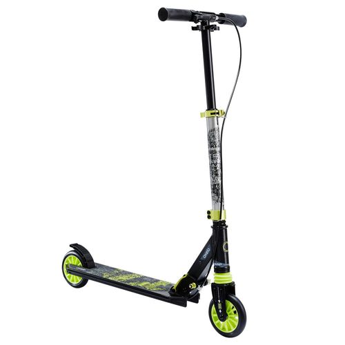 Patinete infantil Mid5 - SCOOTER MID5 BLACK / GREEN, .