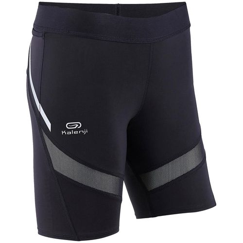 Short feminino de corrida Kiprun Mid Tight