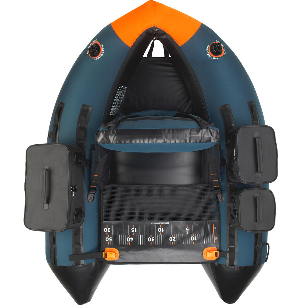 Bote Inflável para Pesca Float Tube FLTB5 Caperlan Decathlon