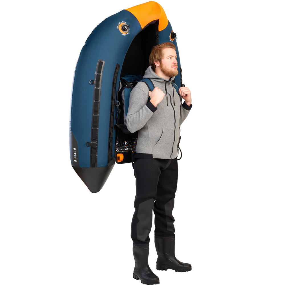 Bote Inflável para Pesca Float Tube FLTB-5 Caperlan - Decathlon