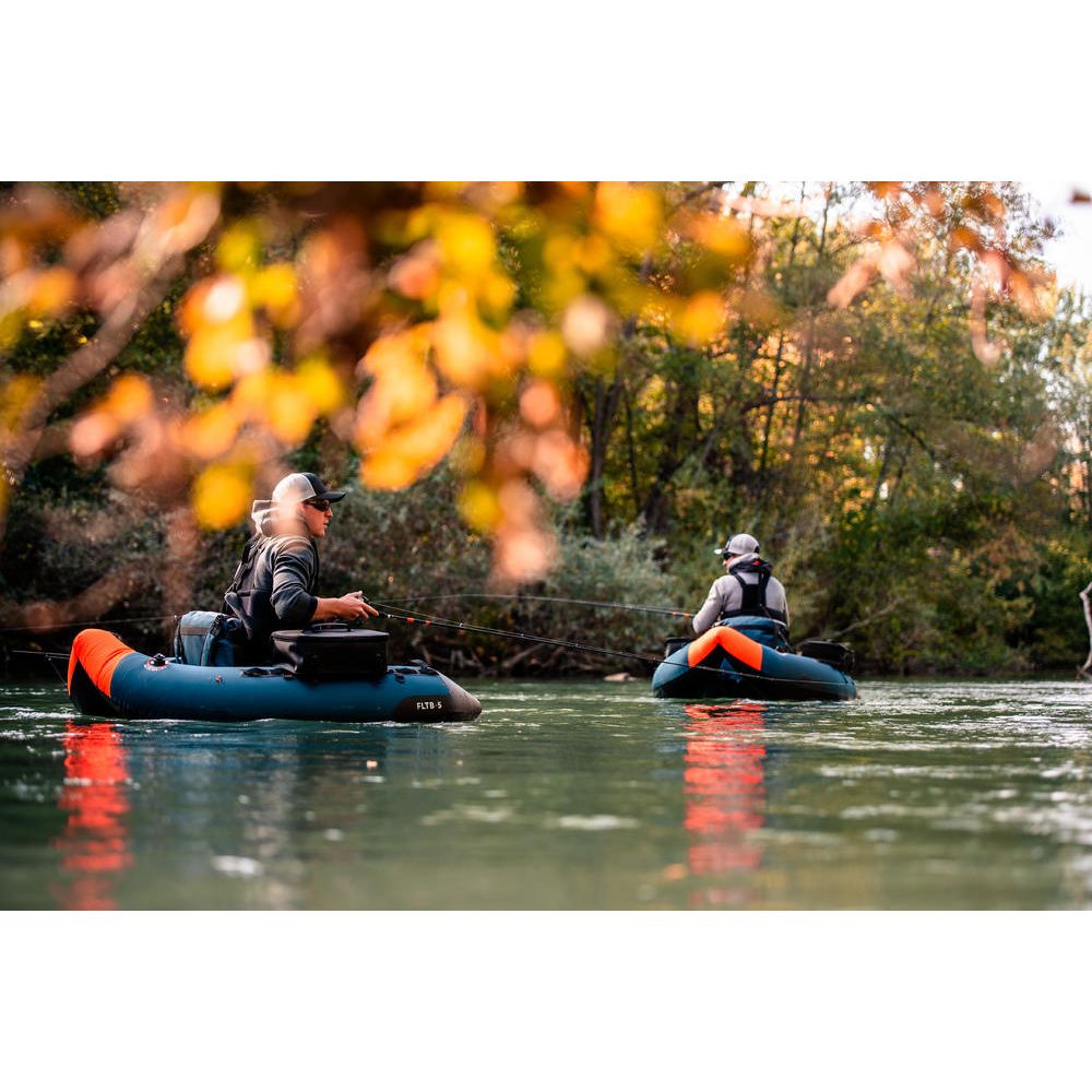 Bote Inflável para Pesca Float Tube FLTB5 Caperlan Decathlon