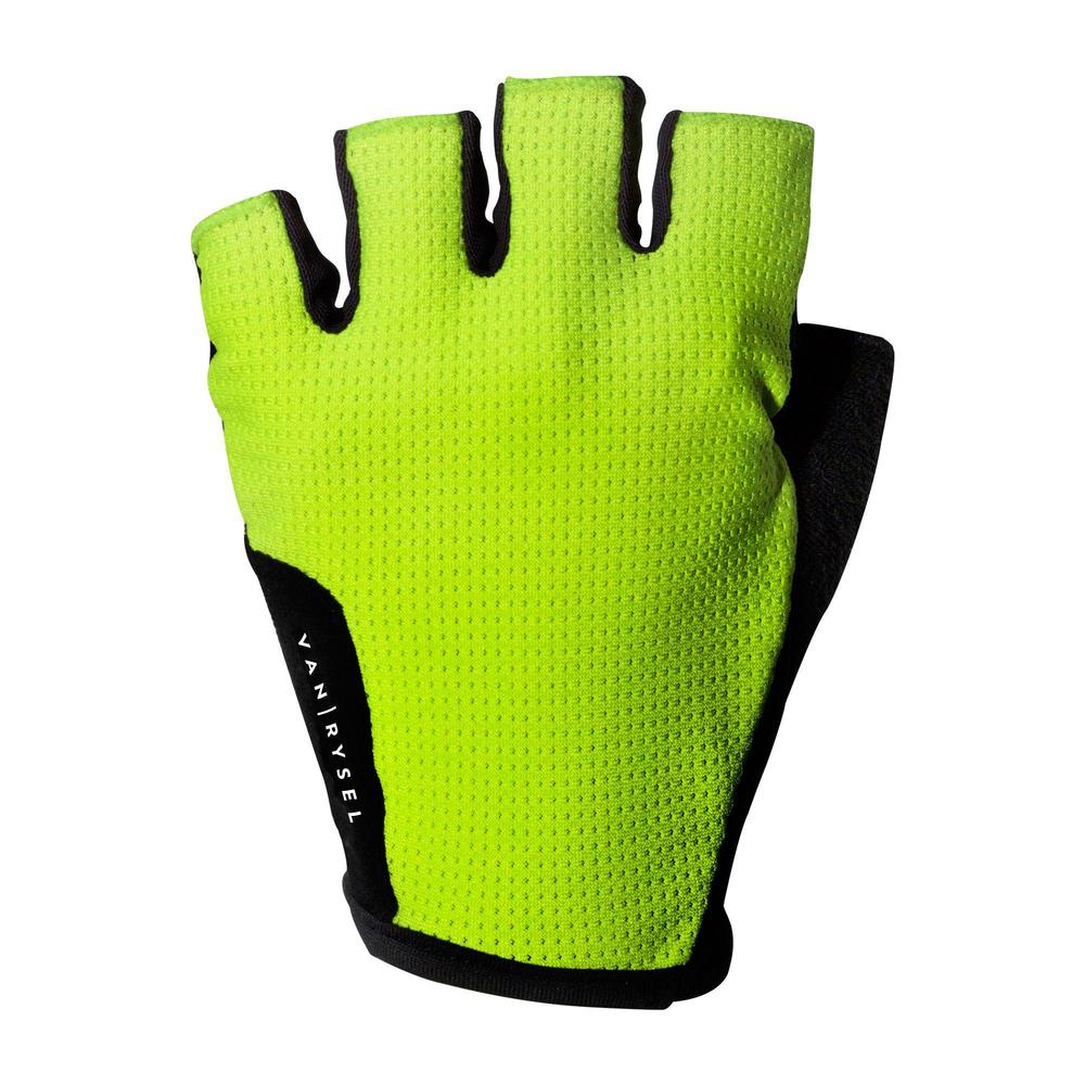decathlon cycling gloves