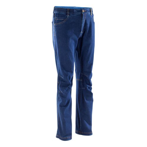 CALÇA JEANS STRETCH MASCULINA DE ESCALADA