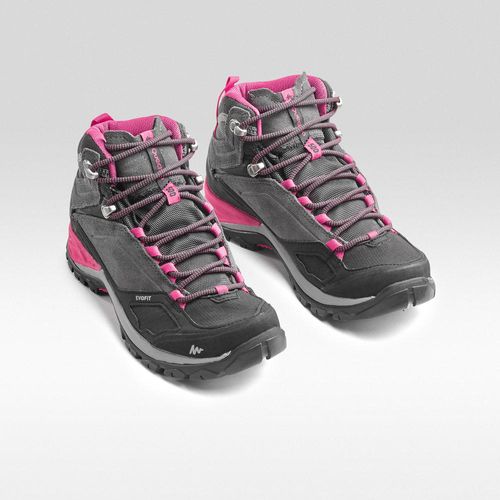 bota masculina de trilha impermeável mh500 mid