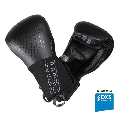 Luvas de Boxe e Muay Thai BG900 - Preta