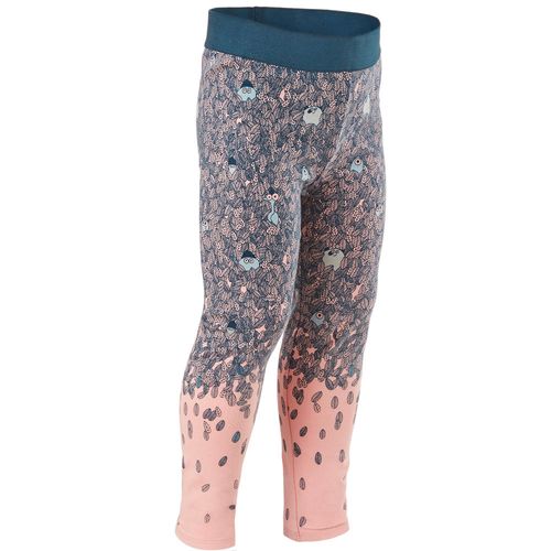 calça legging infantil rosa