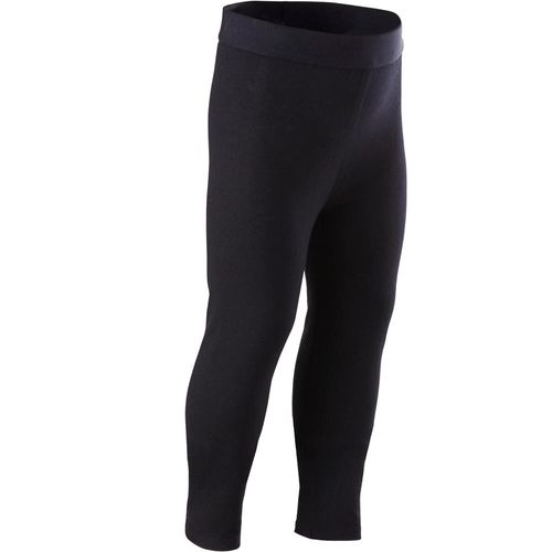 Calça Legging Infantil Menina Leve Preta