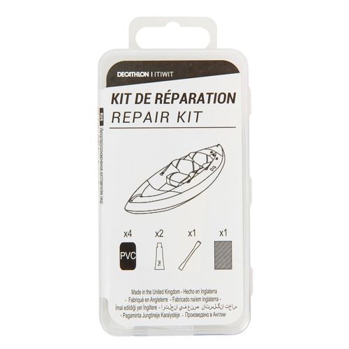 Kit Reparação de Caiaque Inflável Itiwit - KAYAK REPAIR KIT ., NO SIZE