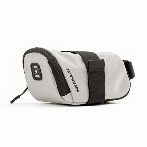 Bolsa de selim refletiva 500 - Roadc 500 0.6l reflective, no size