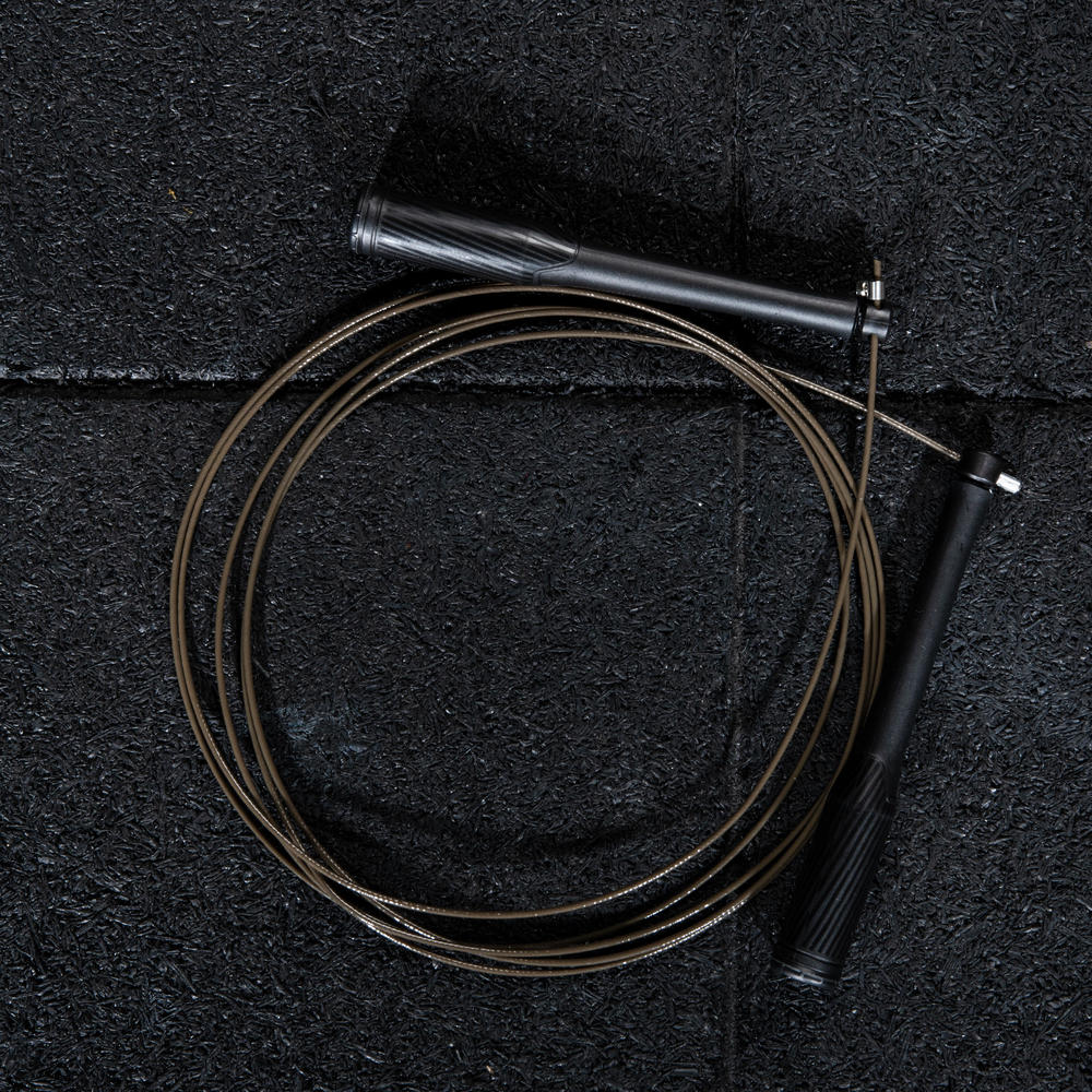 Corda Speed Rope com Rolamento de Alta Velocidade Crosstraining by