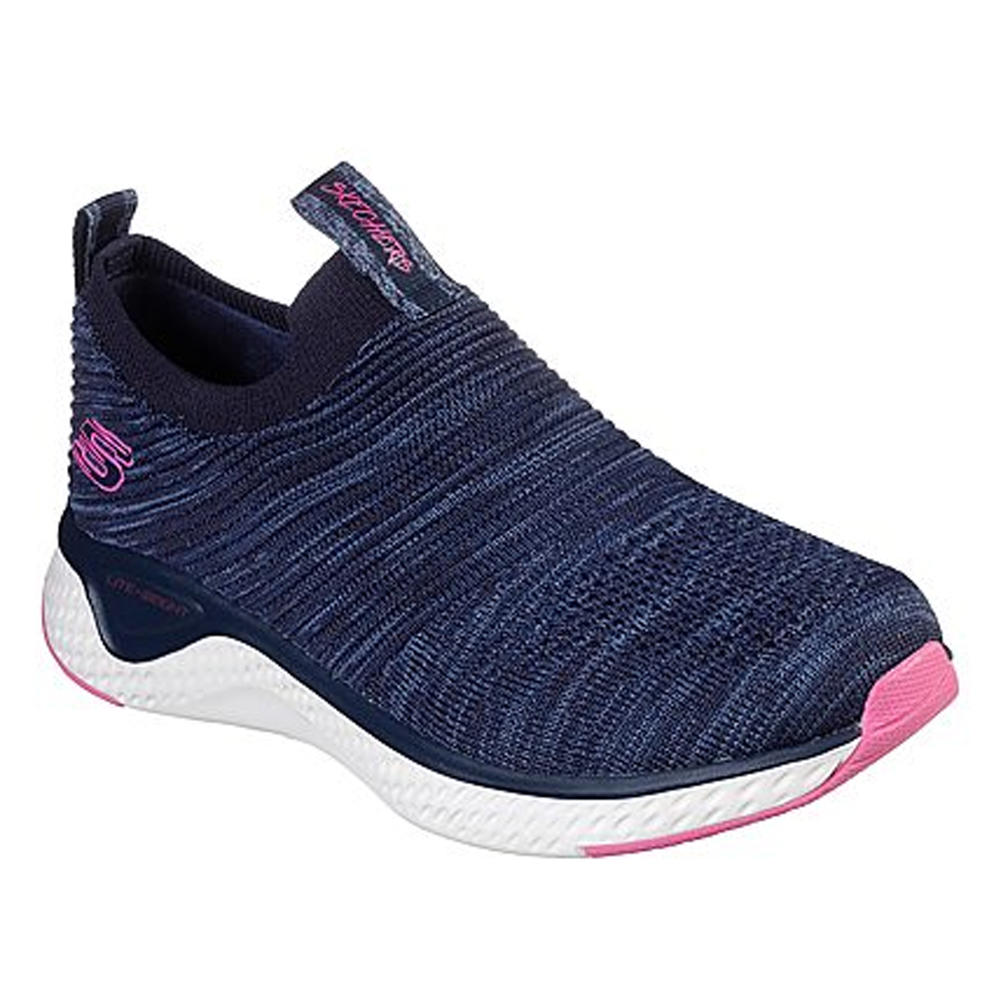 T nis feminino de caminhada Skechers  Solar Fuse Decathlon  T nis feminino de caminhada Skechers  Solar Fuse Decathlon