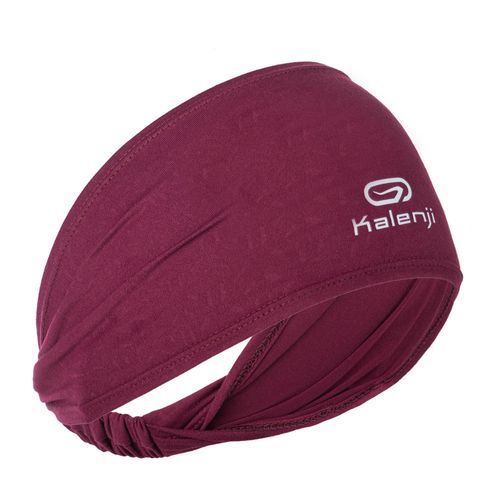 Faixa de cabeça infantil - ATHLETICS HEADBAND GIRL PURPLE P, UNIQUE