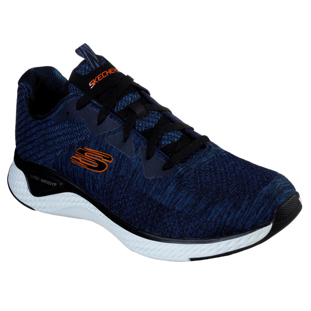 T nis masculino de caminhada Skechers  Solar Fuse Decathlon  T nis masculino de caminhada Skechers  Solar Fuse Decathlon
