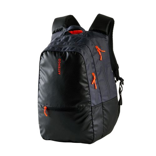500 bp black grey orange Preta-laranja