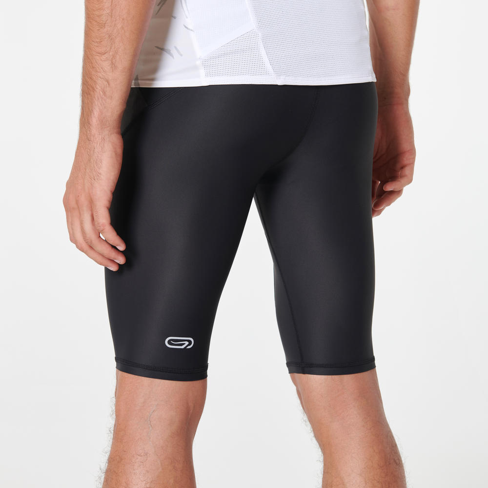 short corrida compressão
