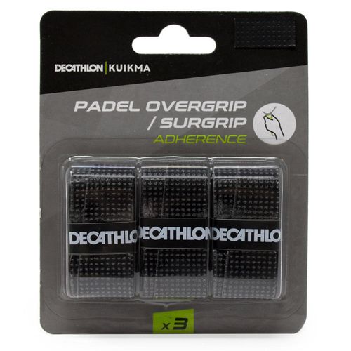 Overgrip De Padel Adherence Kuikma - Overgrip adherence black