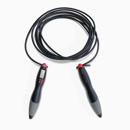 CORDA DE PULAR COM CONTADOR INTEGRADO - JUMP ROPE COUNTER, TAMANHO ÚNICO