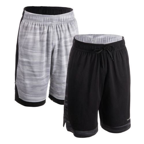 Shorts de Basquete Adulto Dupla Face SH500 Menor preço em Shorts de Basquete Adulto Dupla Face SH500