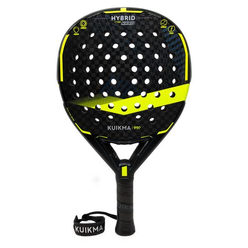 Raquete De Padel 990 Hybrid Hard - Pr 990 hybrid hard yellow