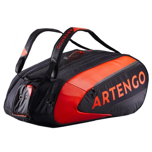 SACO TÉNIS ARTENGO 960 L PRETO LARANJA - 960 l black orange