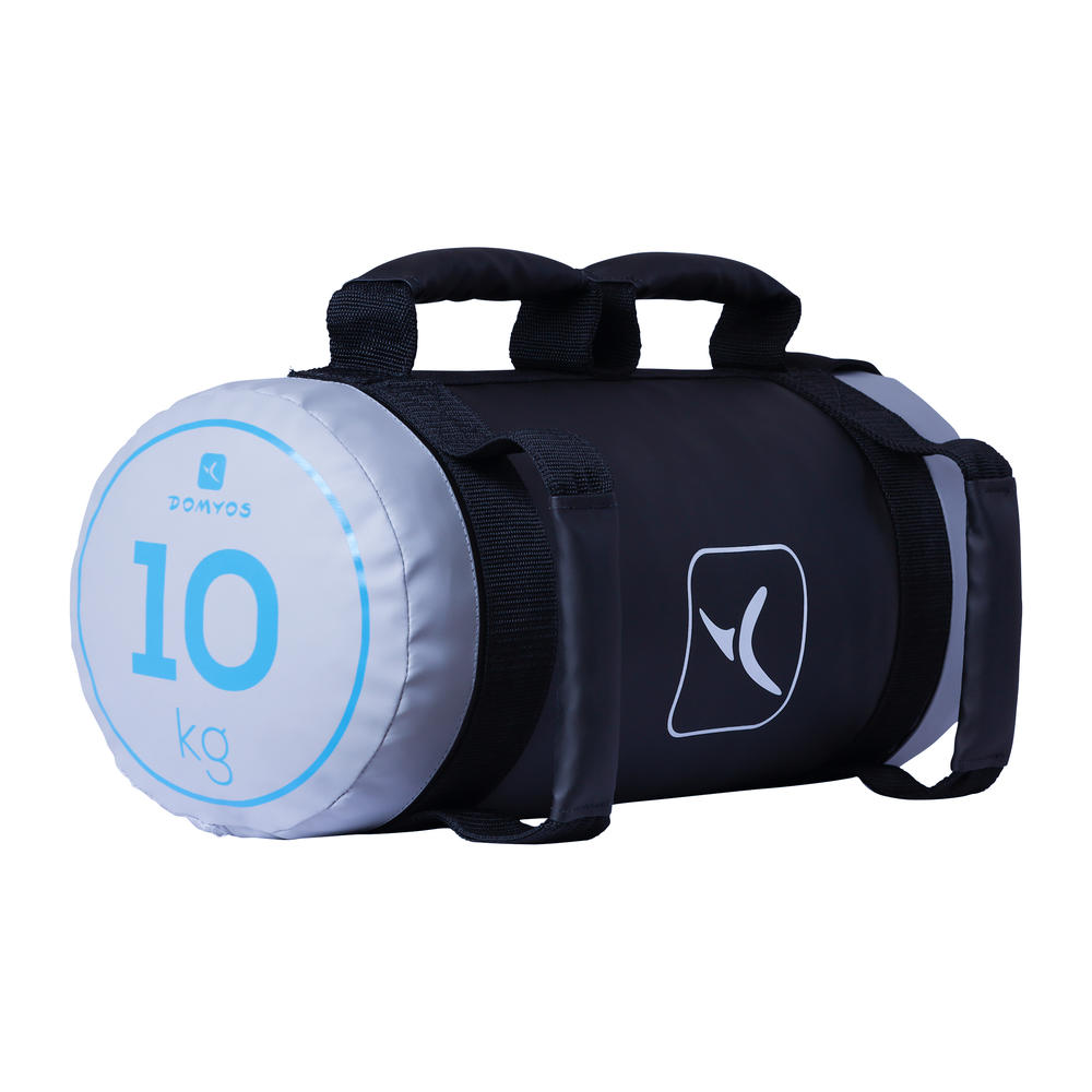 SandBag 10kg Bolsa com Alças para Treinamento Funcional Weighted Bag