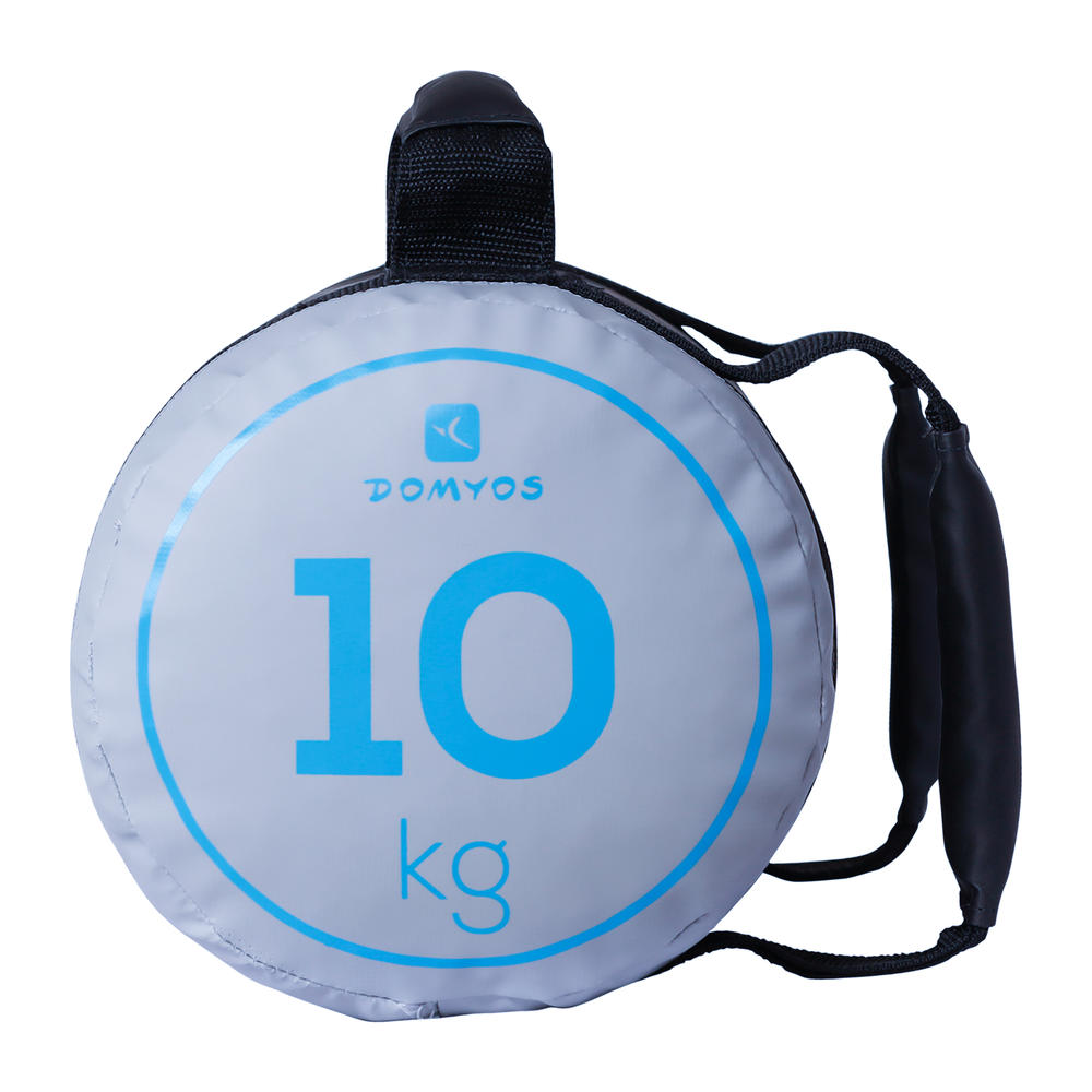 SandBag 10kg Bolsa com Alças para Treinamento Funcional Weighted Bag