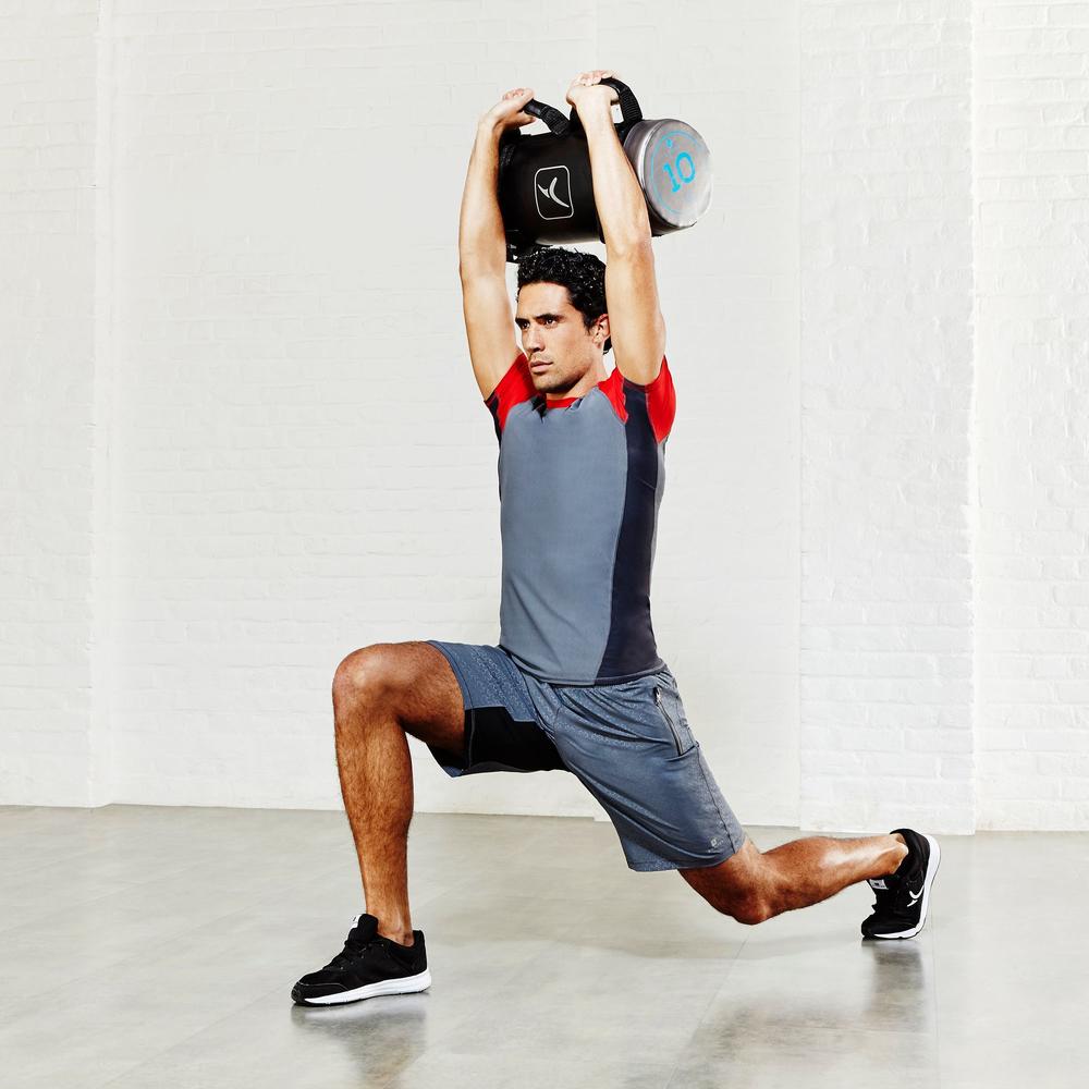 SandBag 20kg Bolsa com Alças para Treinamento Funcional Weighted Bag